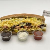 فت ژامبون گوشت تنوری