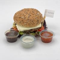 چیز برگر مخصوص فیت فرندز