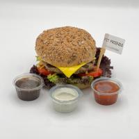 چیز برگر فیت فرندز