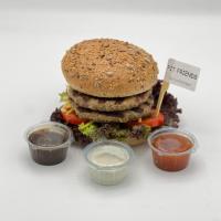 دوبل برگر کلاسیک فیت فرندز