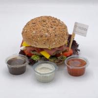 بیکن برگر فیت فرندز