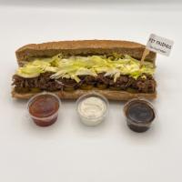 ساندویچ رست بیف