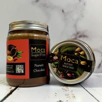 کره بادام زمینی رژیمی شکلاتی