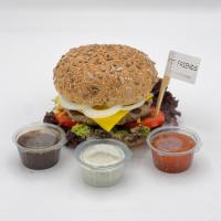 آنیون برگر فیت فرندز