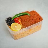 ماکارونی با گوشت