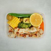 خوراک جوجه کباب ماستی