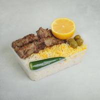 چنجه پلو
