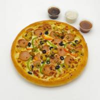 پیتزا سوسیس فیت فرندز