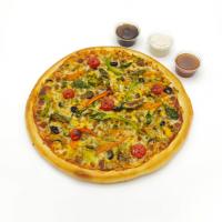 پیتزا سبزیجات فیت فرندز