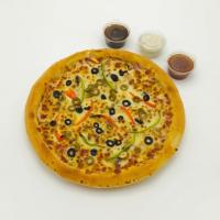 پیتزا آمریکانو یک نفره