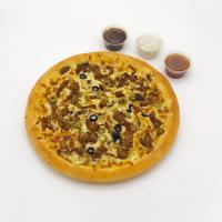 پیتزا رست بیف یک نفره