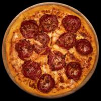 پیتزا پپرونی آمریکایی