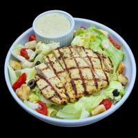 سالاد سزار گریل