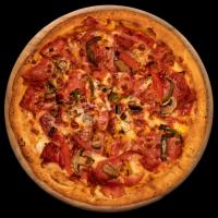 پیتزا بیکن ایسلندی آمریکایی