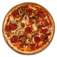 پیتزا مخصوص آمریکایی