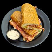 ساندویچ ژامبون گوشت تنوری