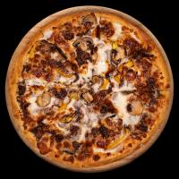 پیتزا رست بیف آمریکایی