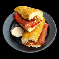 ساندویچ بیکن تنوری