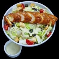 سالاد سزار سوخاری