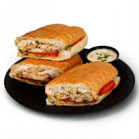 ساندویچ چیکن گانف