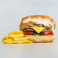 برگر فرانسوی