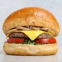 ماشروم برگر