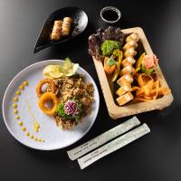 پک اقتصادی 11 (هم سوشی هم غذا) (2نفره)