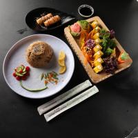 پک اقتصادی 12 (هم سوشی هم غذا) (2نفره)