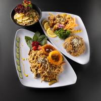 پک اقتصادی 10 (غذای گرم) (3نفره)