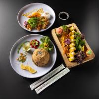 پک اقتصادی 14 (هم سوشی هم غذا) (3نفره)