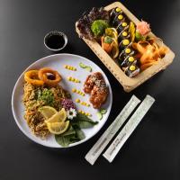 پک اقتصادی 15 ( هم سوشی هم غذا) (2نفره)