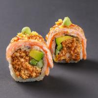سوشی کریزی سالمون (8 تکه)