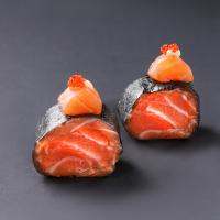 سوشی کتو سالمون (8 تکه)