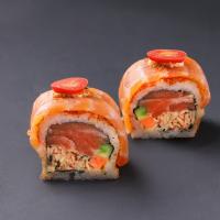 سوشی مجیک رول سالمون (8 تکه)