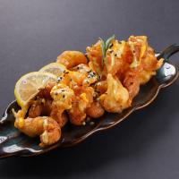 راک شریمپ تمپورا