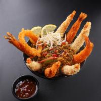 میگو سوخاری