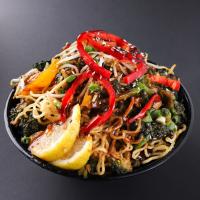 کریسپی نودل سبزیجات