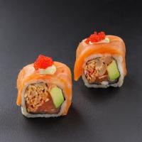 سوشی سالمون آواکادو (8 تکه)