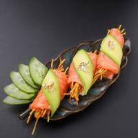 سوشی چی پو سالمون