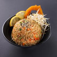 برنج سرخ شده سبزیجات