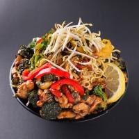 کریسپی نودل مرغ