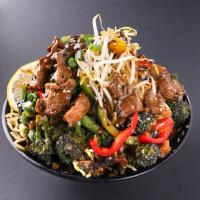 کریسپی نودل گوشت