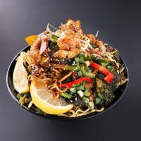 کریسپی نودل میگو