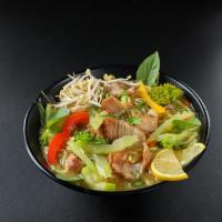 سوپ نودل مرغ