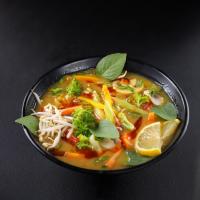 سوپ تند و شیرین سبزیجات