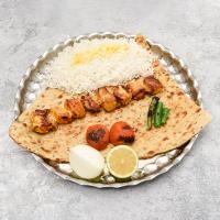 چلو جوجه کباب