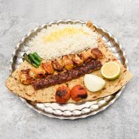 چلو کباب میکس