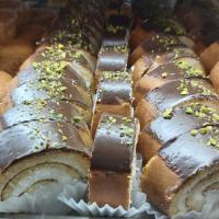 شیرینی رولت شکلاتی