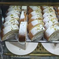 شیرینی رولت وانیلی