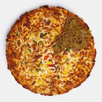 پیتزا رست بیف آمریکایی